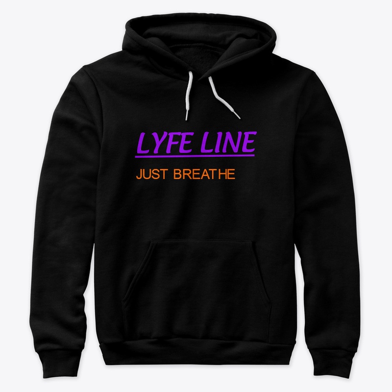 LyfeLine Canvas Poly Hoodie 