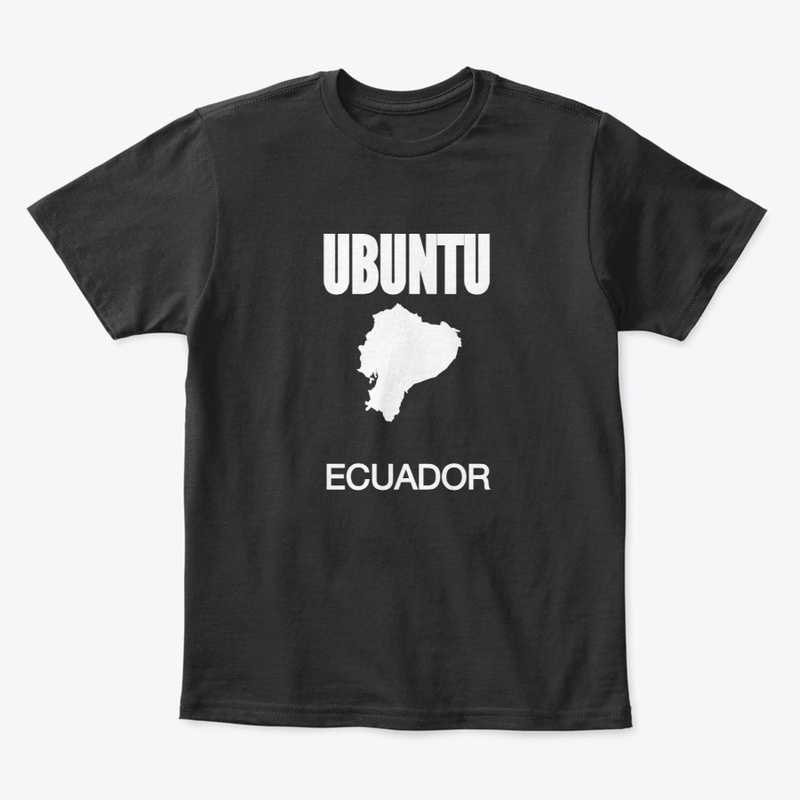 UBUNTU - ECUADOR (BLK)