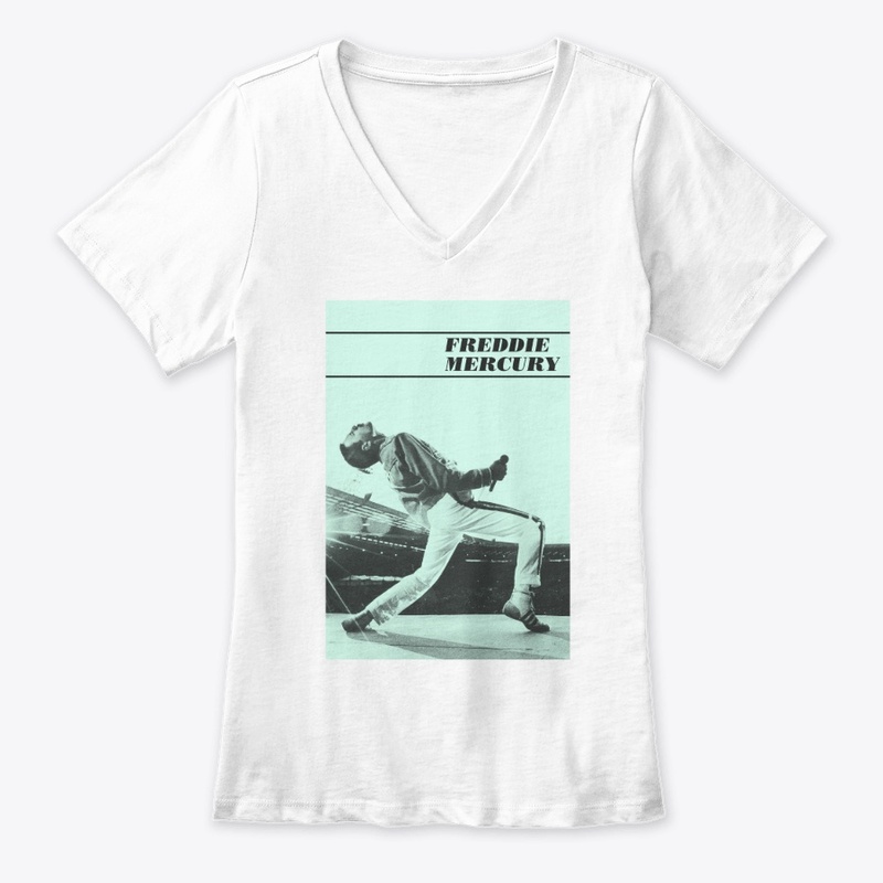 Freddie Mercury Official Howl Stage Blue