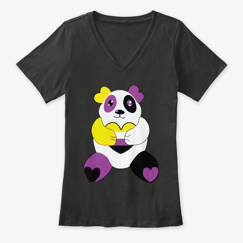 Non Biniary Pride Bear