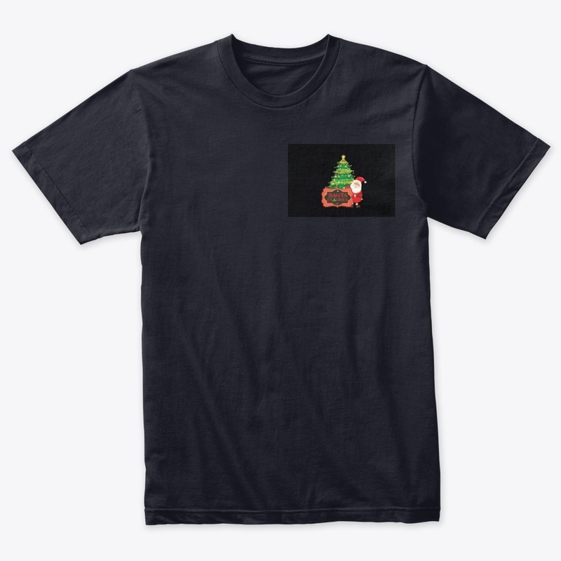 THE OFFICIAL SANTA TRACKER TEAM SHIRT