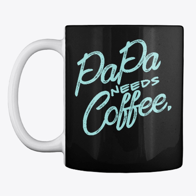 Papa needs coffee Tumblr shirt