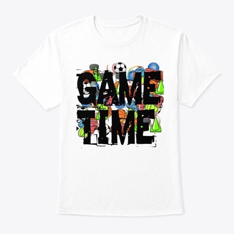 Gator Skin
Special 8
 White T-Shirt Front