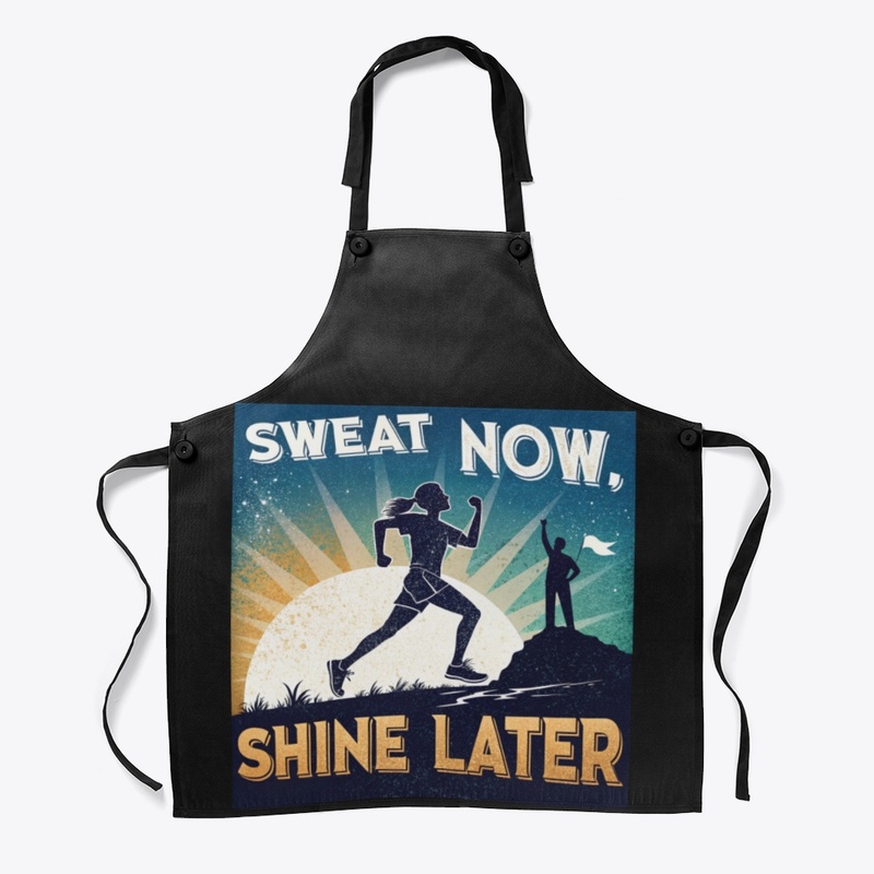 Sweat now, shine later