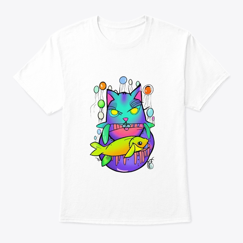 Cat and Fish