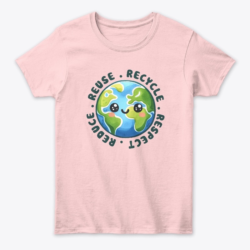 Reduce Reuse Recycle Respect shirt