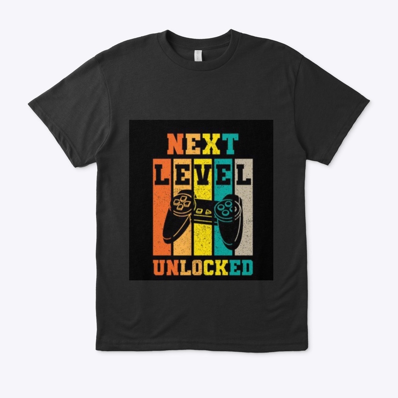 Next level unlocked t-shirts