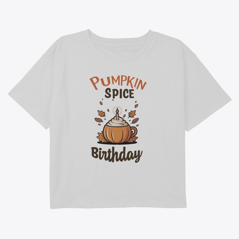 Pumpkin Spice Birthday