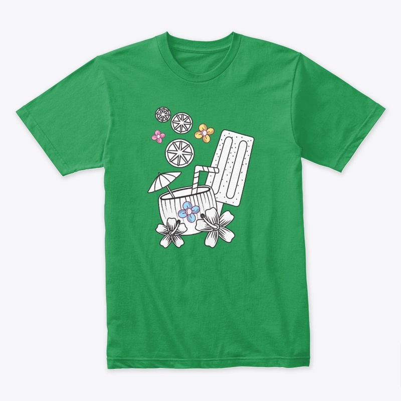 summer graphic shirt