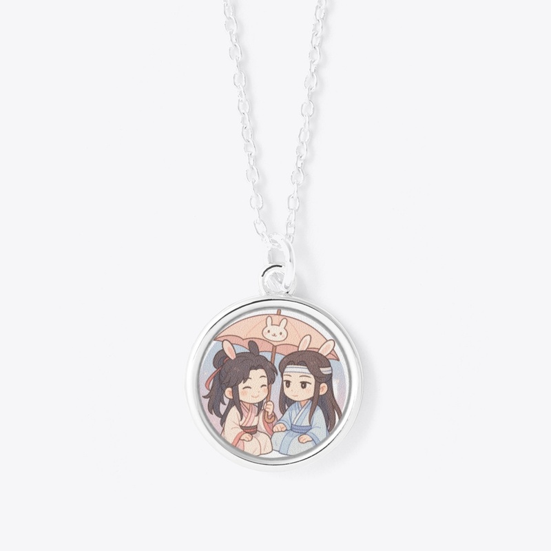 Wei Wuxian & Lan Wangji Chibi