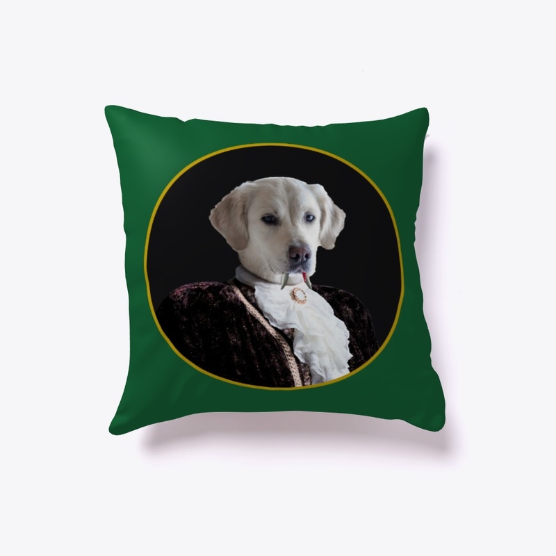 Golden Retriever as Vampir