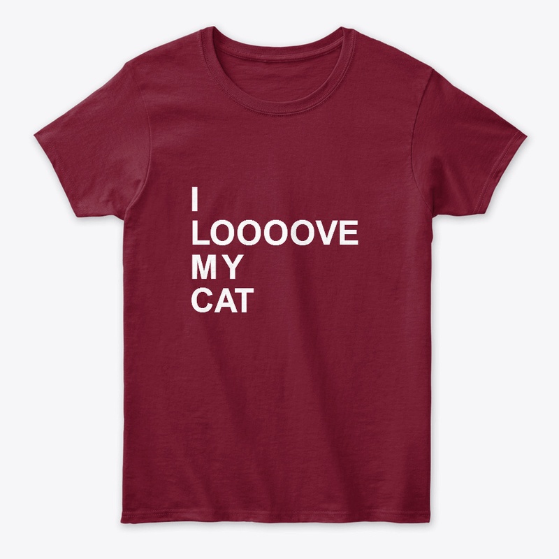 I love my cat tops