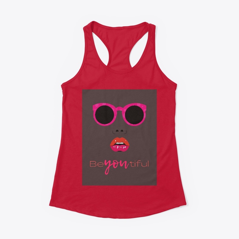 beyoutiful feminine print