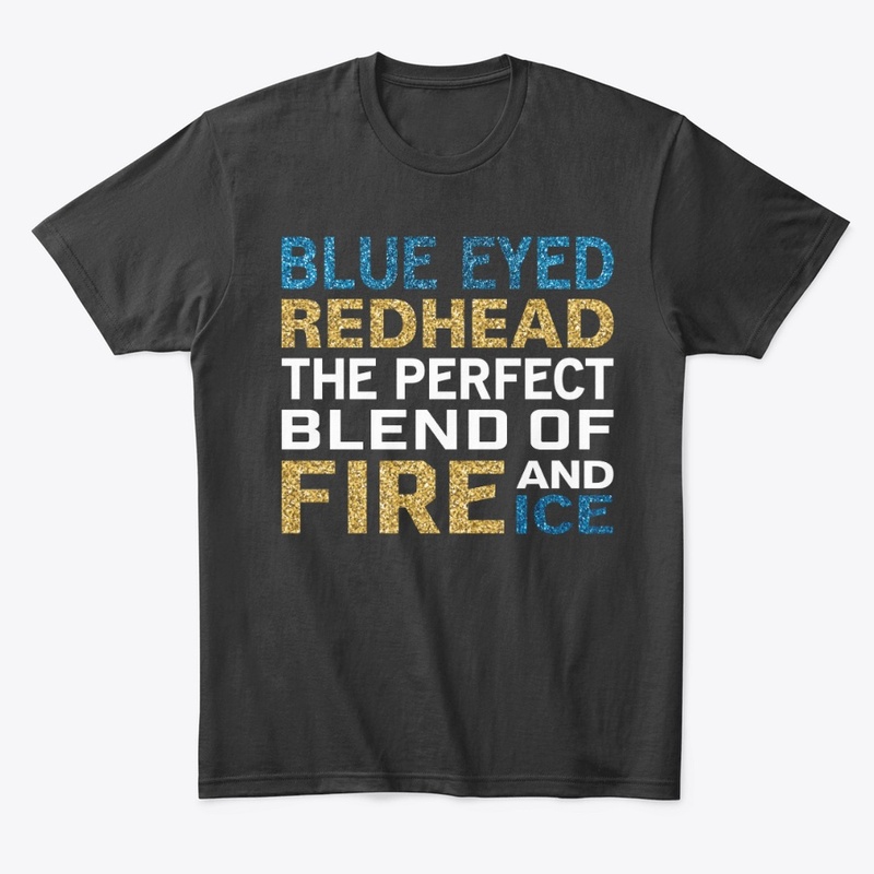 Blue Eyed Redhead Gifts