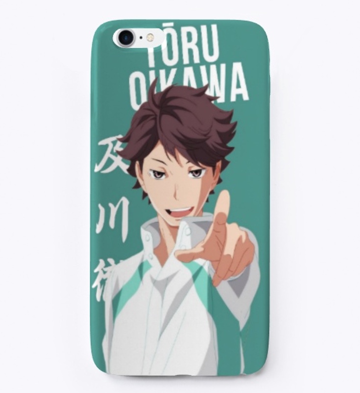 Oikawa Tooru iPhone Case