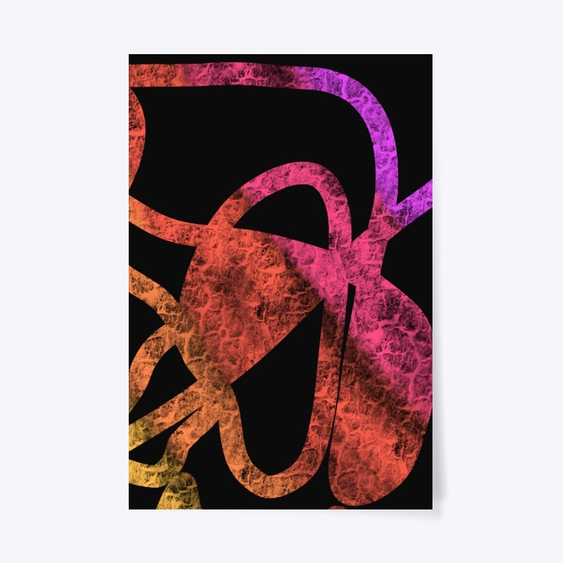 Red Blush Real Emotions Octopus Design