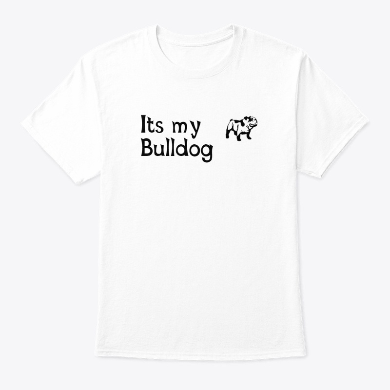 Custom Bulldog text and Logo