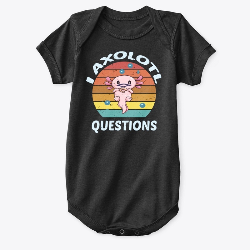  I Axolotl Questions Kids