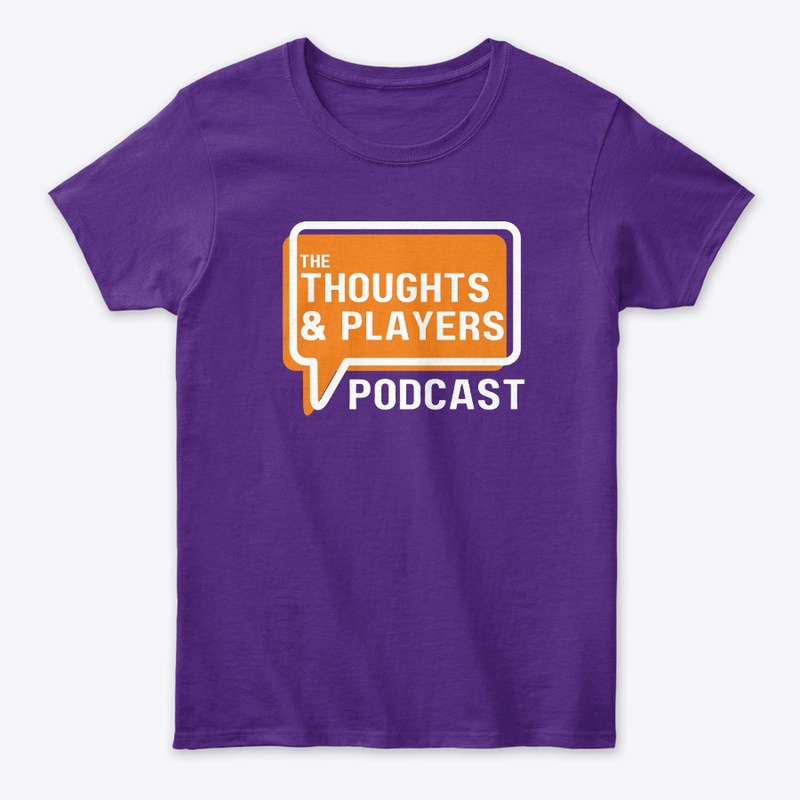Thoughts & Players Women's Tee
