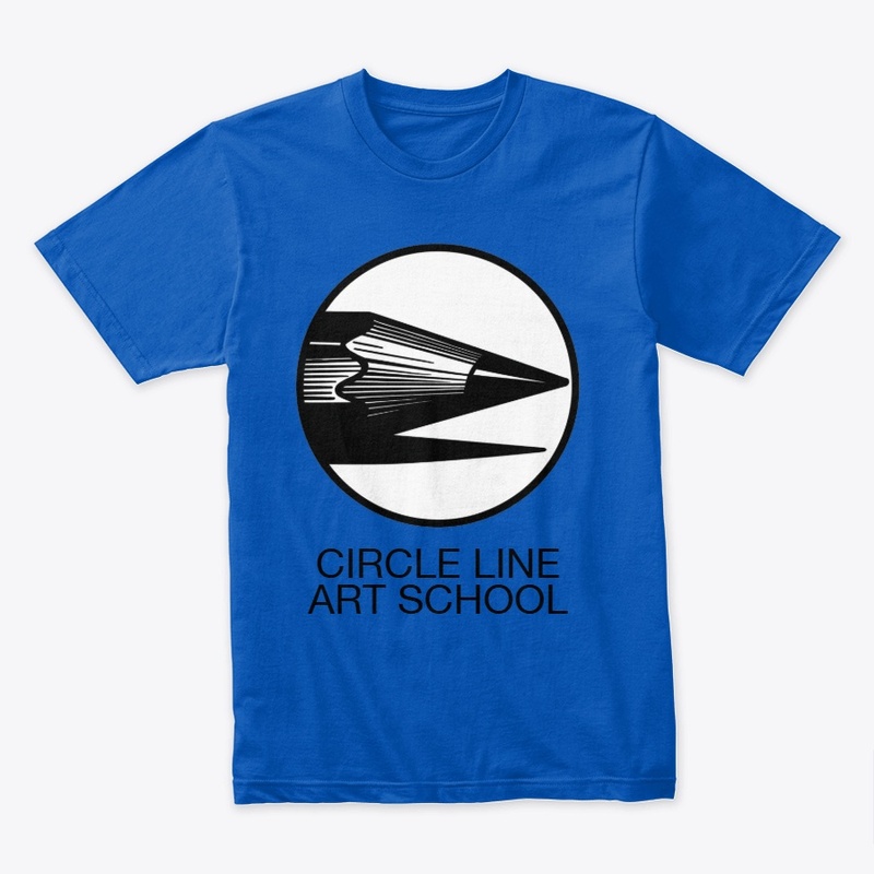 Circle Line Art School T-Shirt
