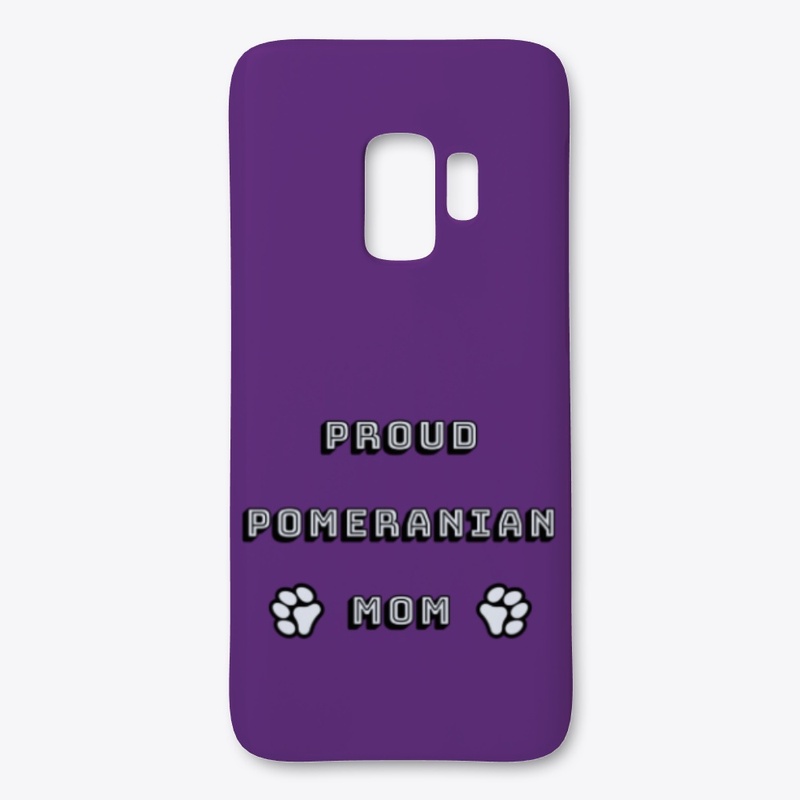 Proud Pomeranian Mom