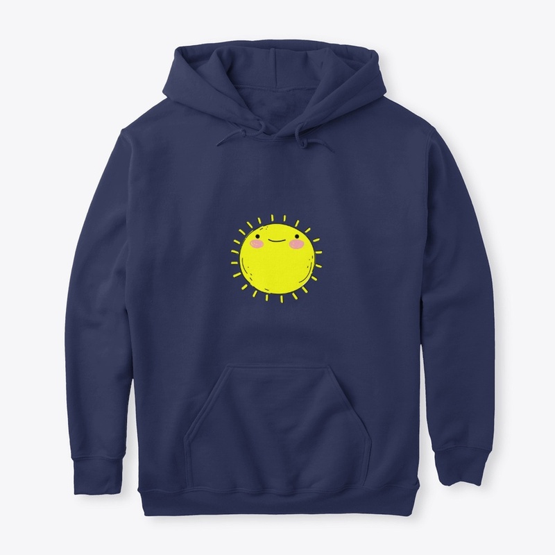 happy positive sun