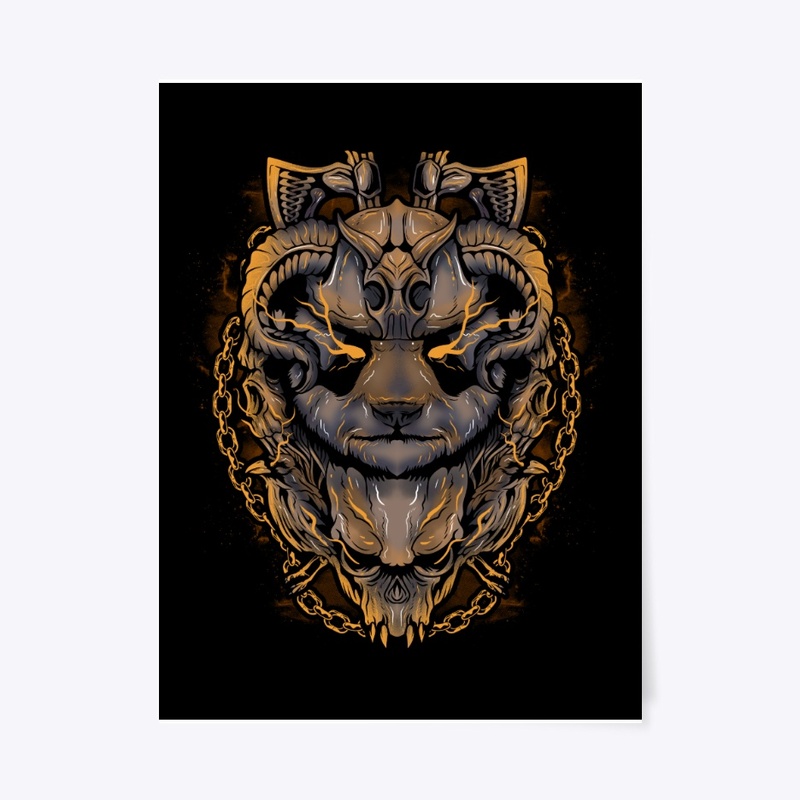 Viking Panda Warrior 