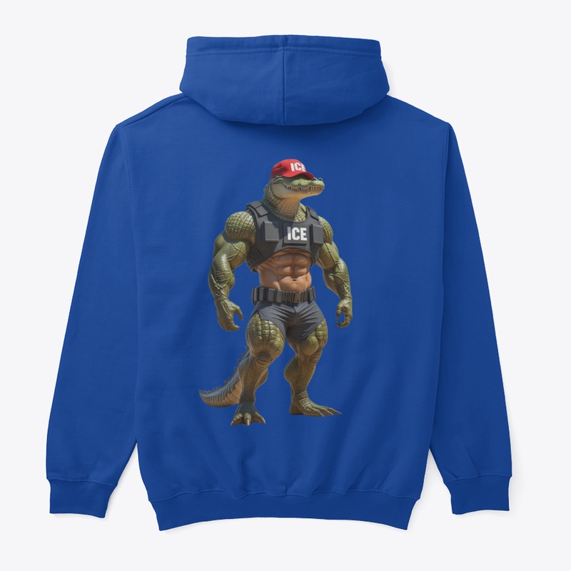 Ice alligator