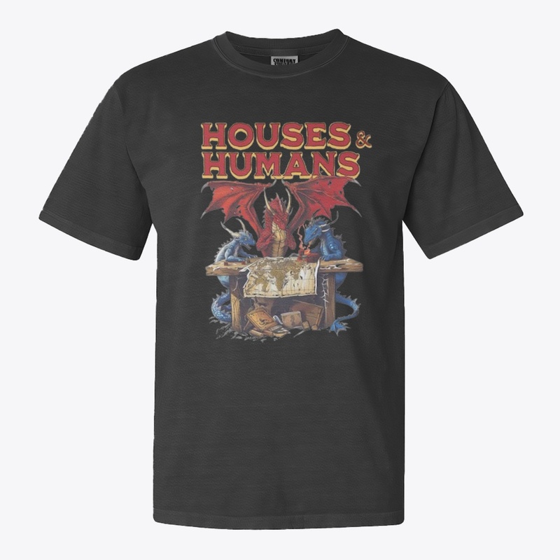 D&D Houses and Humans