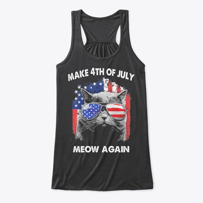 Make 4th of July Meow Again