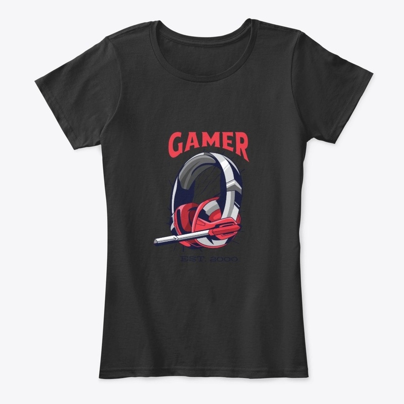Gamer Headset Est. 2000