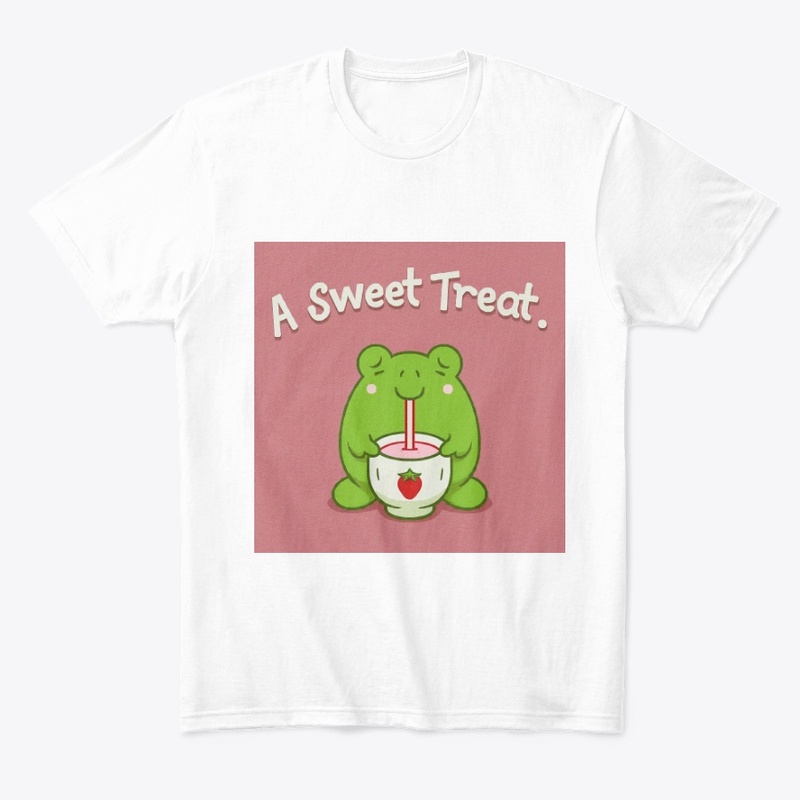 A sweet treat. 