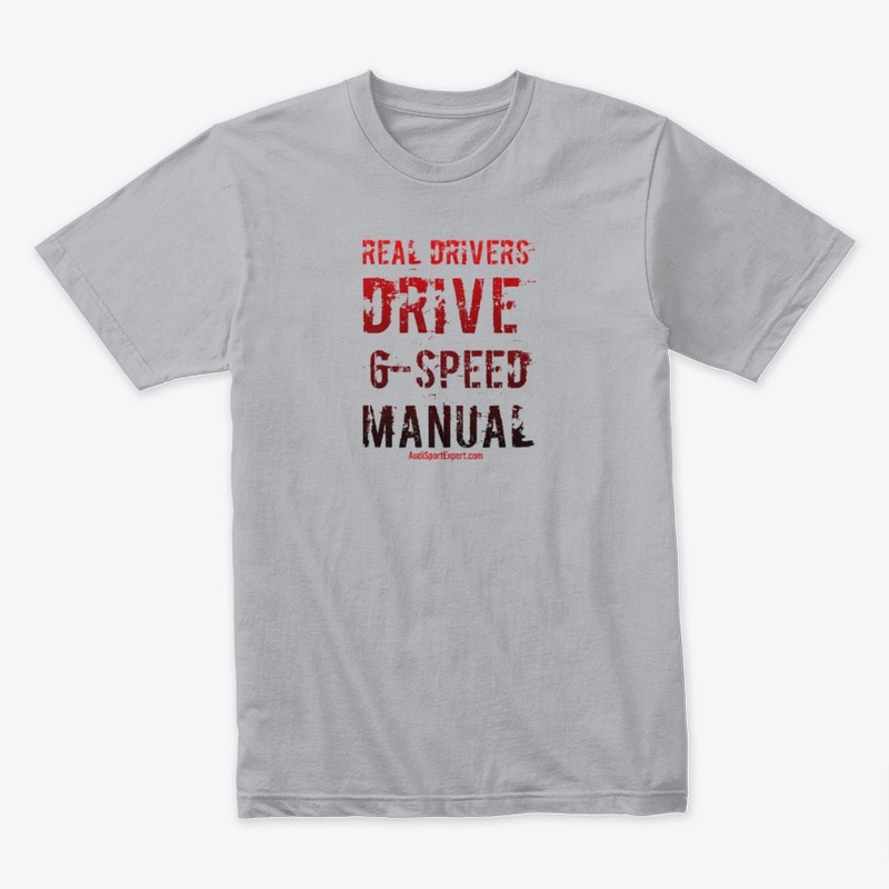 Real Drivers Drive 6-Speed Manual