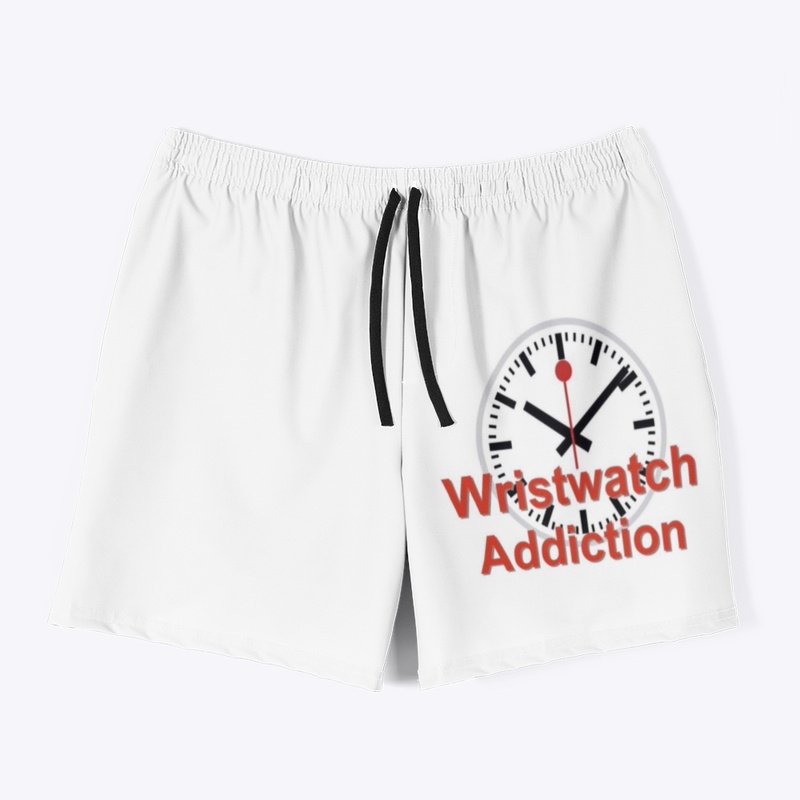 Wristwatch Addiction - Swim Trunks