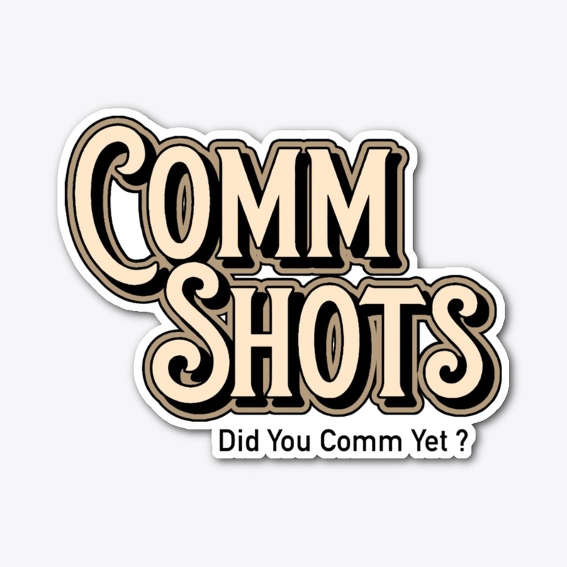 Comm-Shot Logo