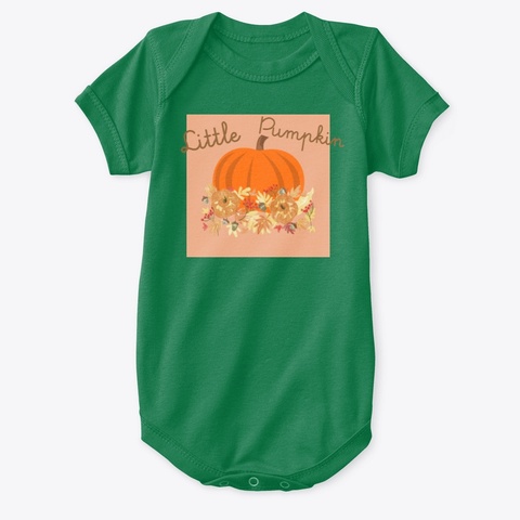 Little Pumpkin Kelly T-Shirt Front