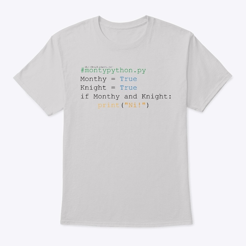 Python Says Ni