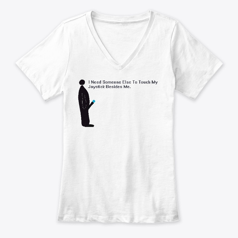 Touch my Joystick for Player 2