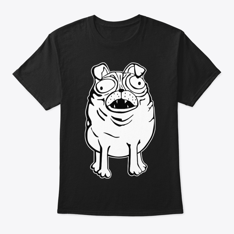 Bug-Eyed Pug