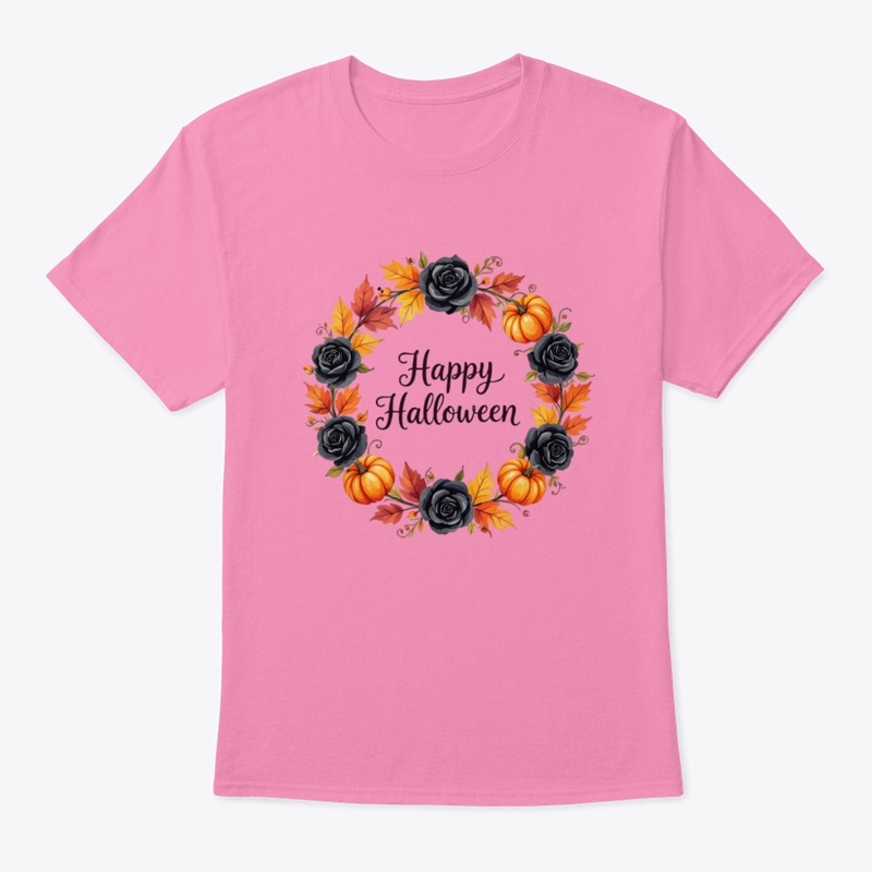 Haunting Harvest Wreath T-Shirt