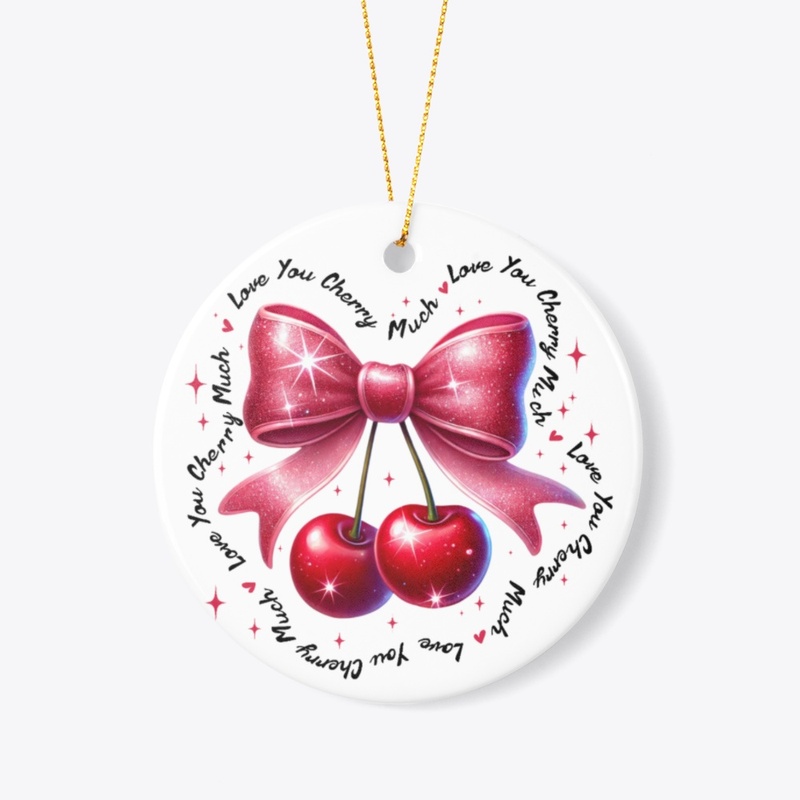 Love You Cherry Much Valentine