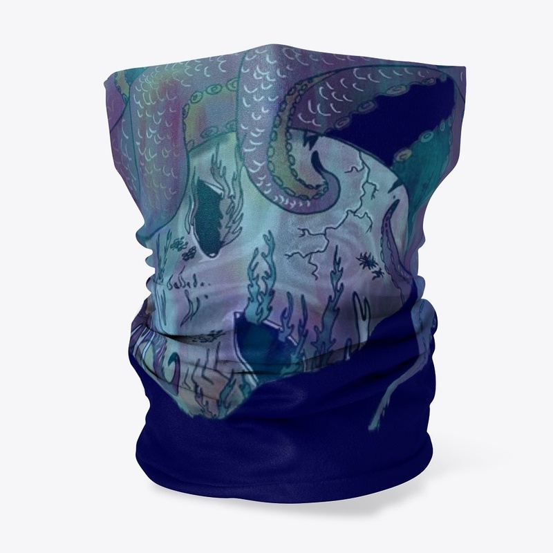 Fhtagn-Face and tentacles