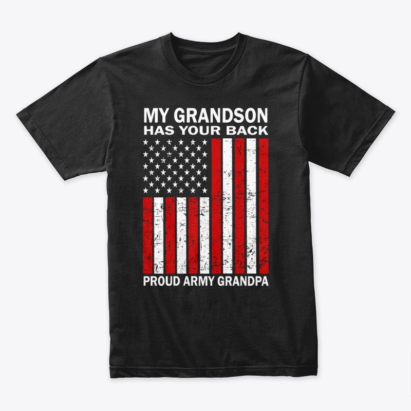 Proud Army Grandpa Veterans Day Gift