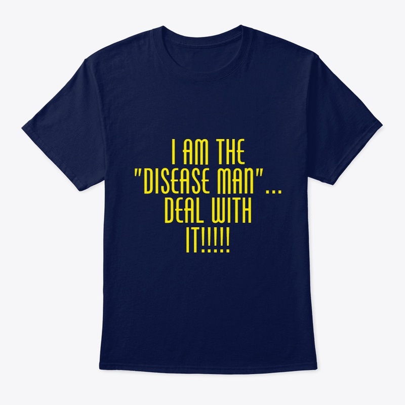 Disease Man Wolf Tee