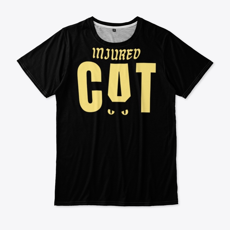 Injured Cat