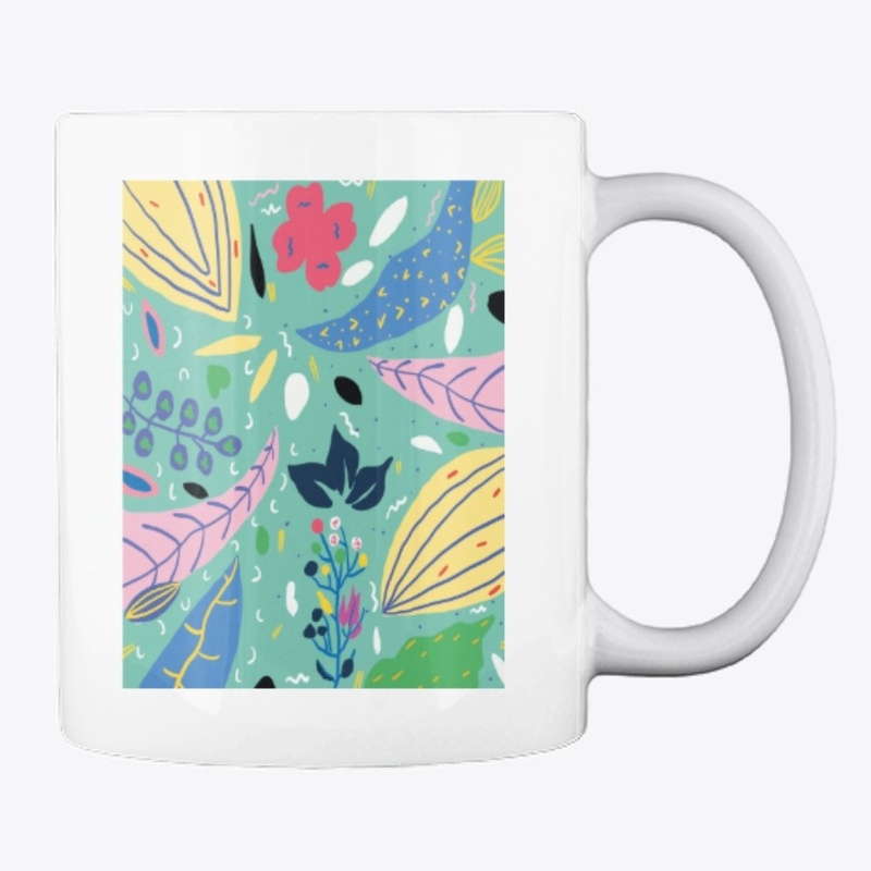 Coffee cup plant design