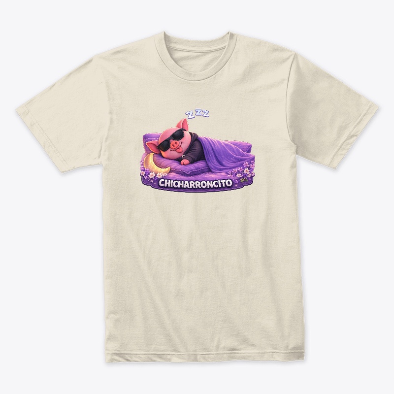 T-Shirt Chicharroncito Sleeping