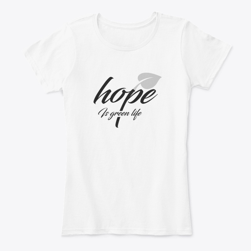 Hope is green life By Adwa 