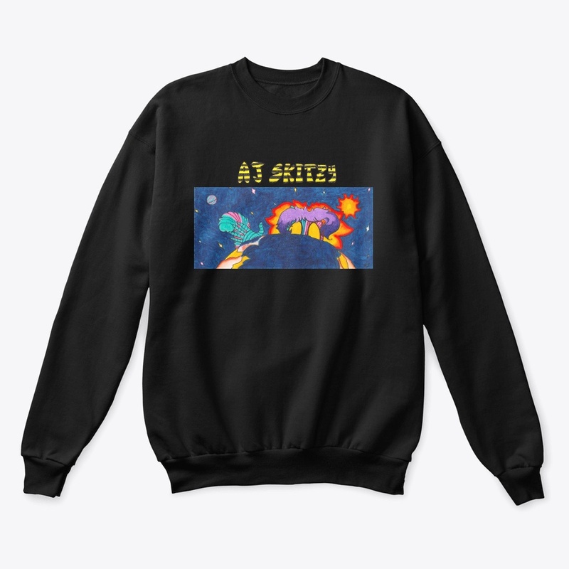 AJ Skitzy's Self Titled LP Merch