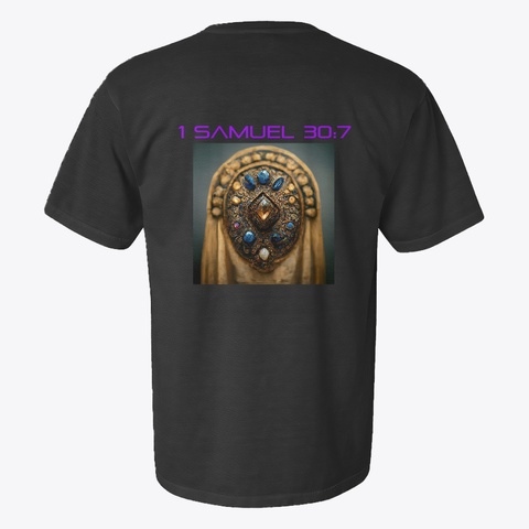Ephod Shirt Black Camiseta Back